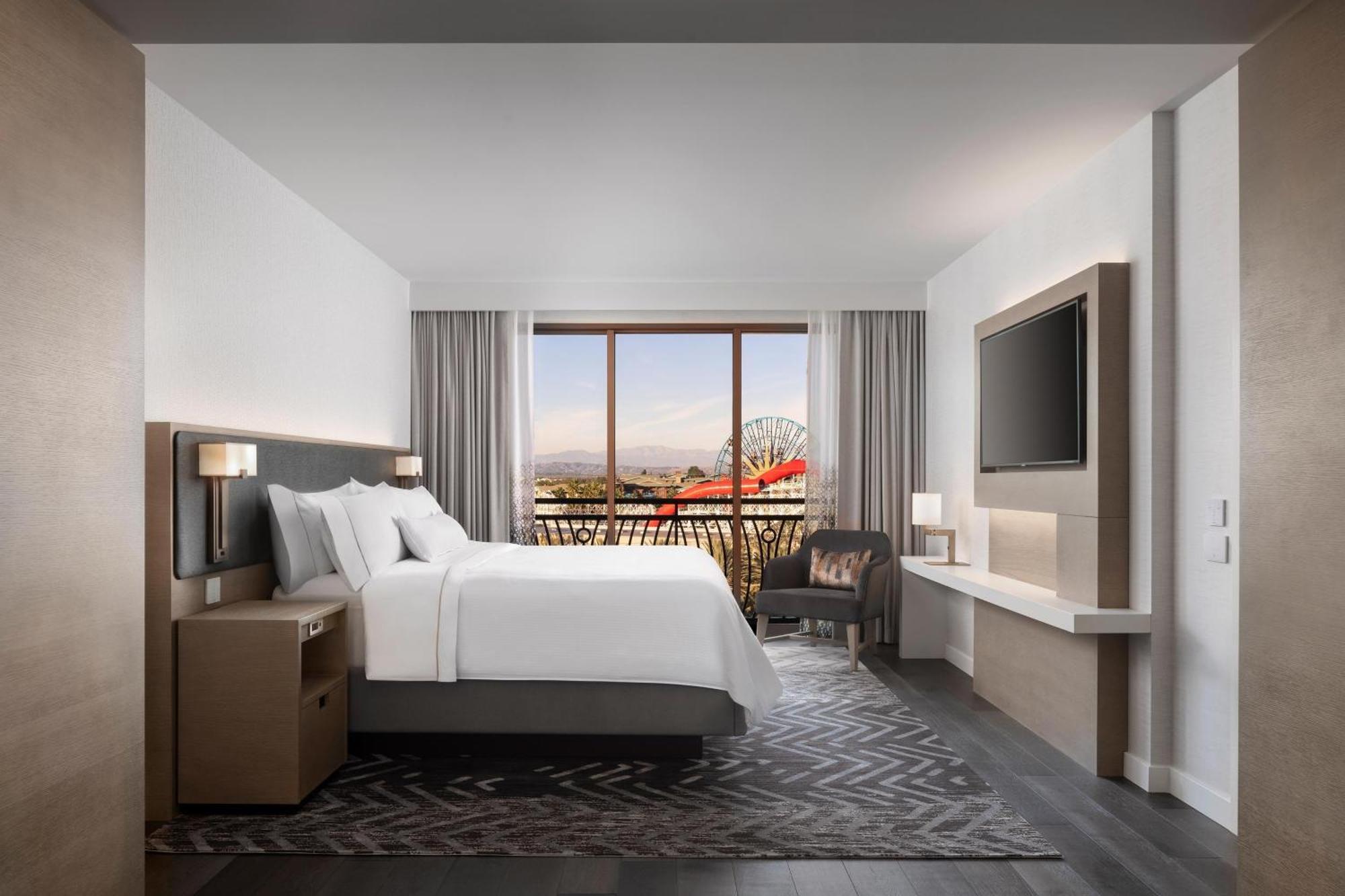 The Westin Anaheim Resort Exteriör bild