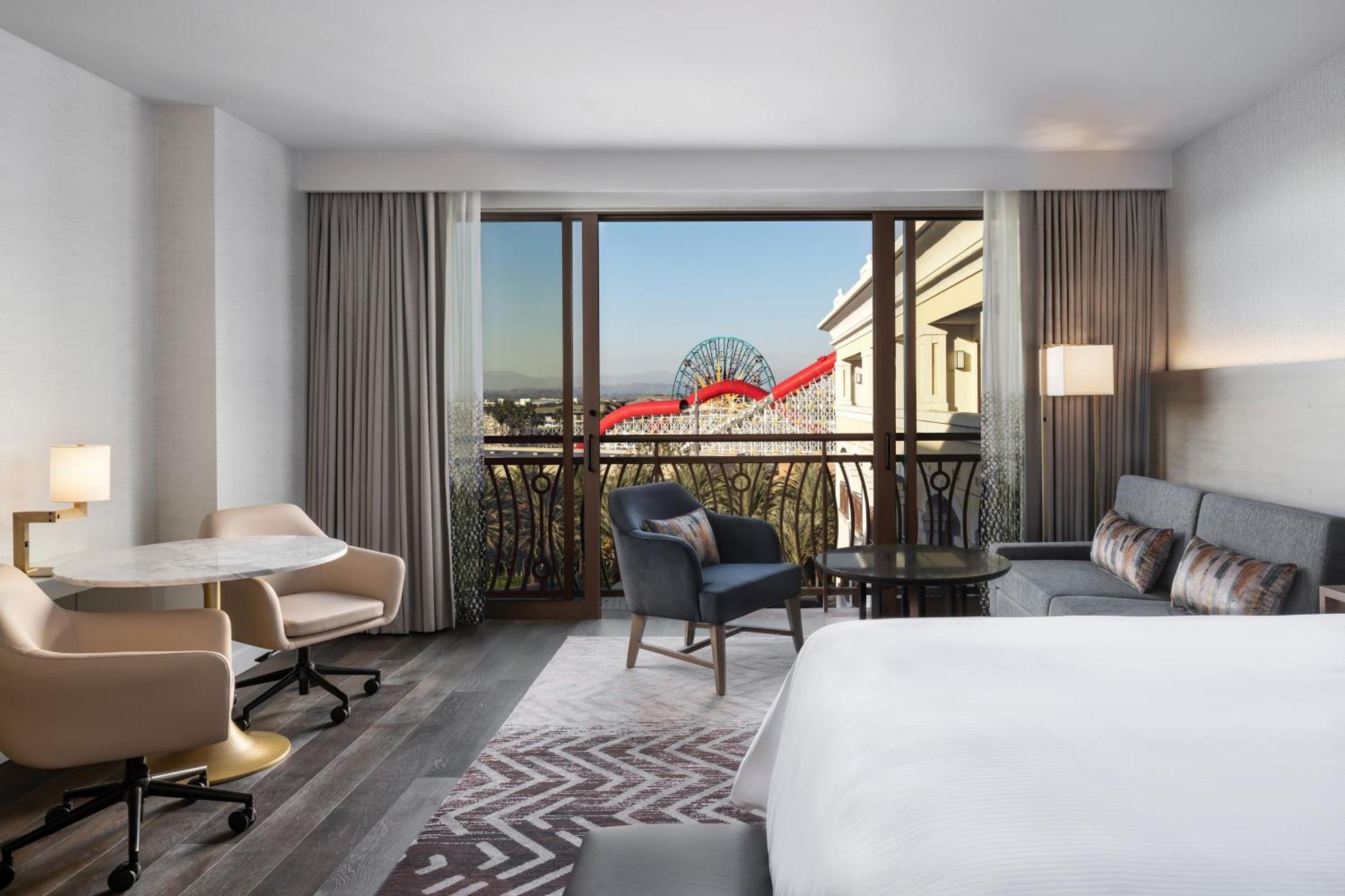 The Westin Anaheim Resort Exteriör bild