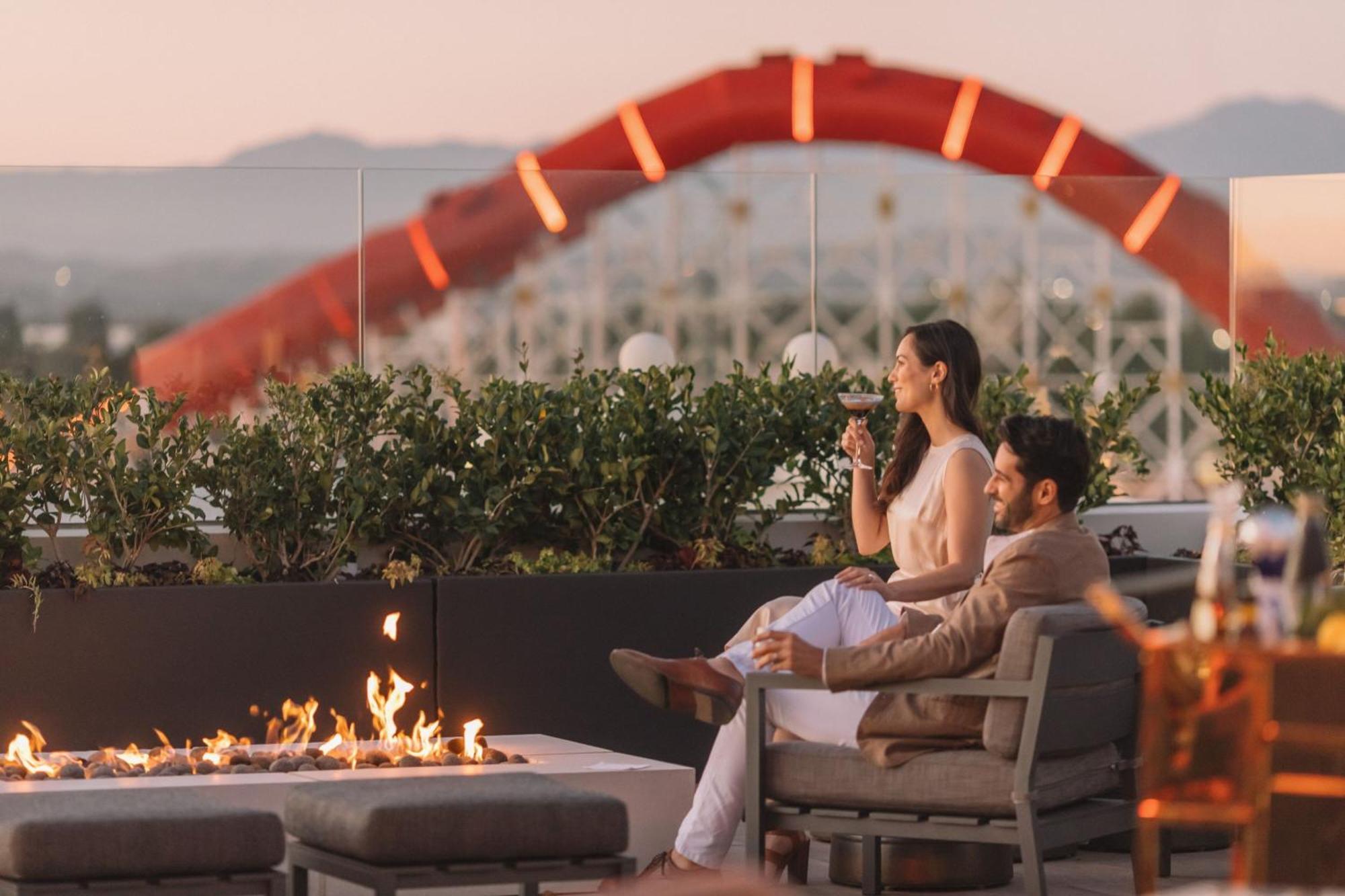 The Westin Anaheim Resort Exteriör bild