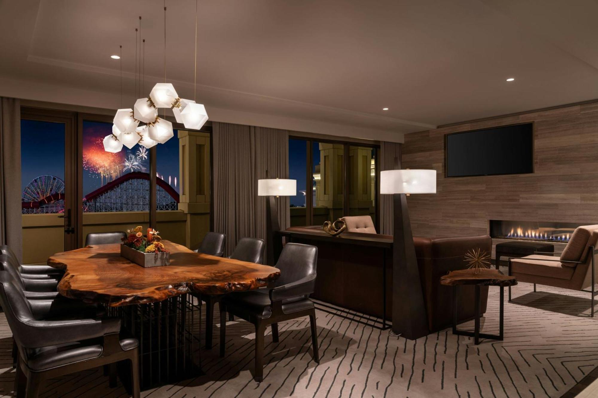 The Westin Anaheim Resort Exteriör bild